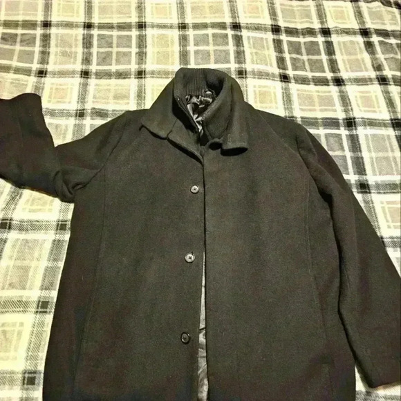 Vintage J. Ferrar Modern fit pea coat - Picture 1 of 12